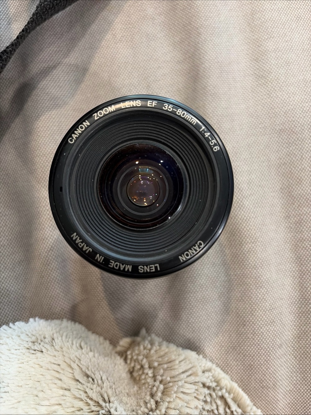 Canon 35-80mm EF Zoom Lens in Black